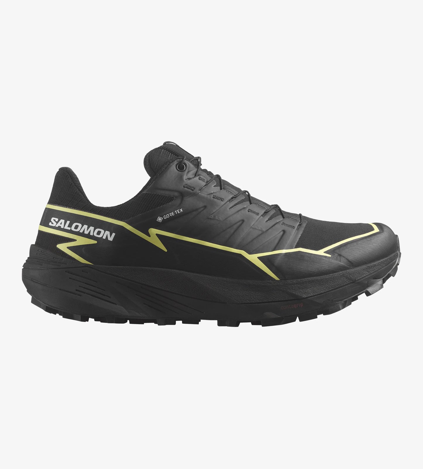 Salomon - Thundercross GTX - Black/Black/Charlock