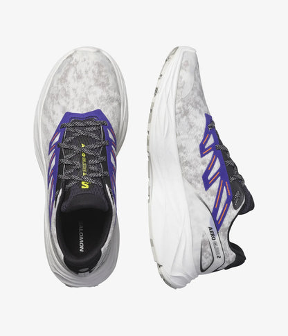 Salomon - Aero Glide 2 - Men's - White/Phantom/Spectrum Blue