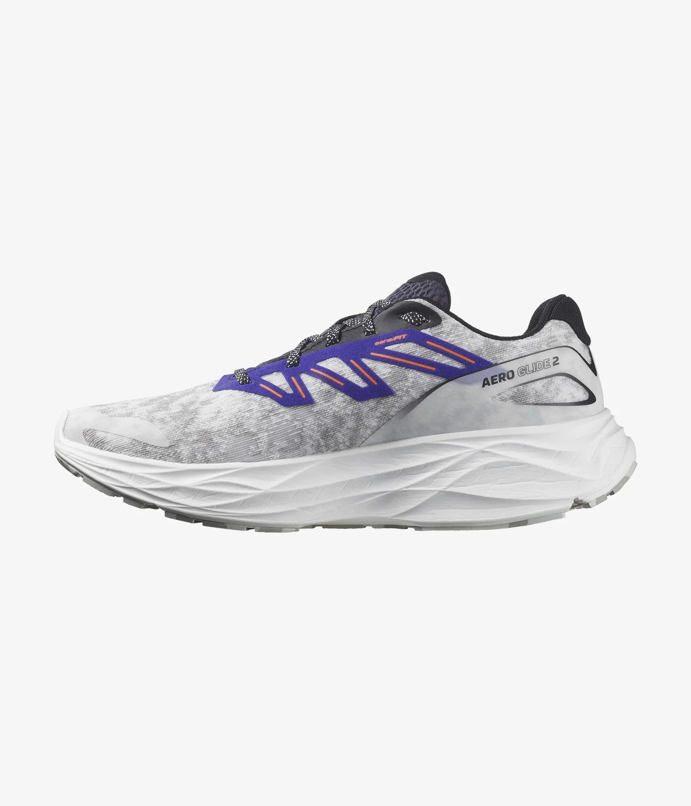 Salomon - Aero Glide 2 - Men's - White/Phantom/Spectrum Blue