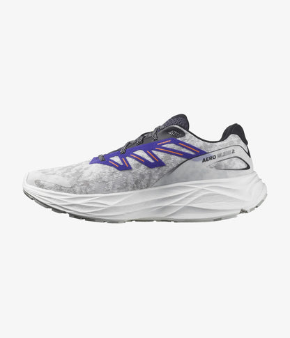 Salomon - Aero Glide 2 - Men's - White/Phantom/Spectrum Blue