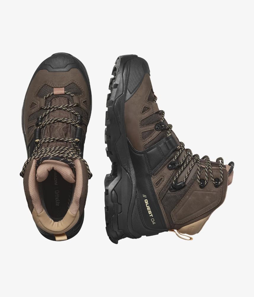 Salomon - Quest 4 Gore-Tex - Shopping Bag / Black / Cork