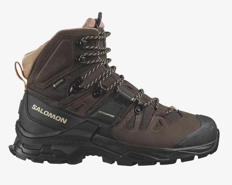 Salomon - Quest 4 Gore-Tex - Shopping Bag / Black / Cork