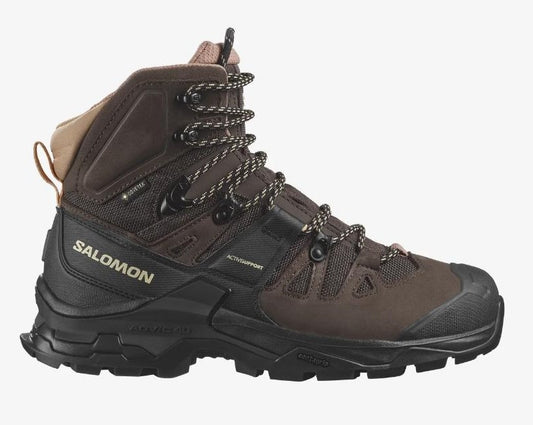 Salomon - Quest 4 Gore-Tex - Shopping Bag / Black / Cork