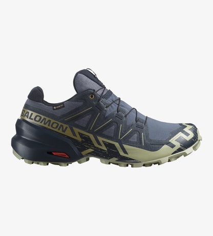 Salomon - Speedcross 6 Gore-Tex - Men's - Grisaille / Carbon / Tea