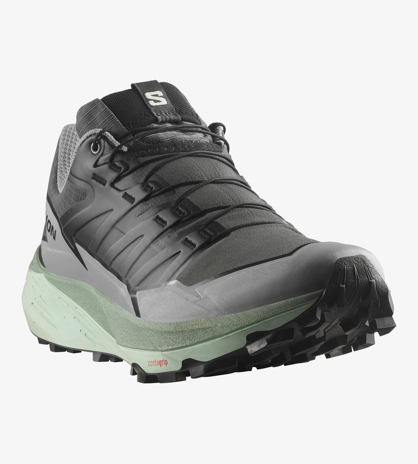 Salomon - Thundercross - Men's - Asphalt / Sharkskin / Spray