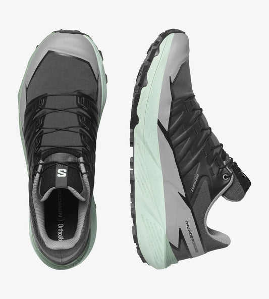 Salomon - Thundercross - Men's - Asphalt / Sharkskin / Spray