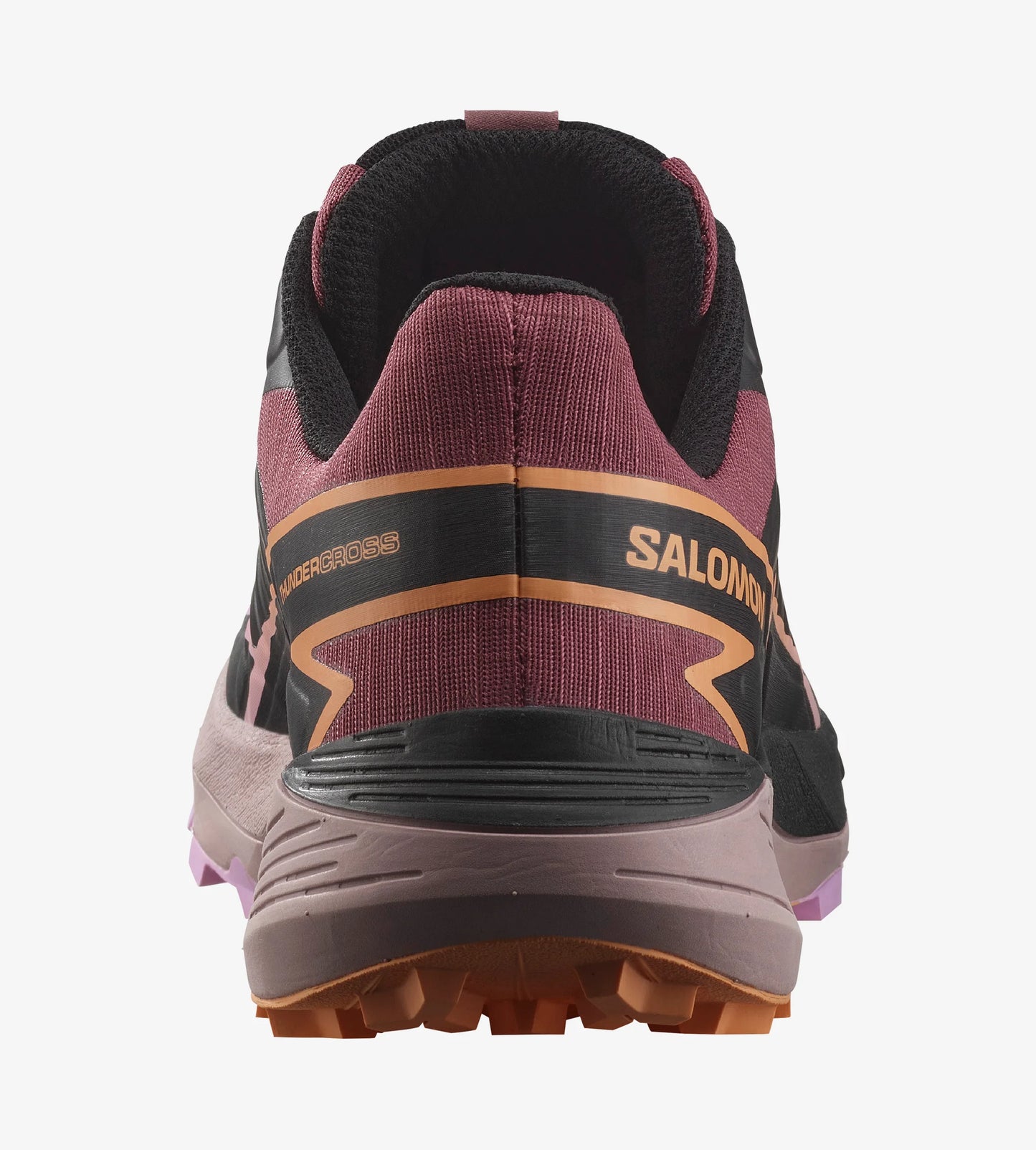 Salomon - Thundercross - Women's - Nocturne / Black / Papaya