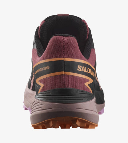 Salomon - Thundercross - Women's - Nocturne / Black / Papaya