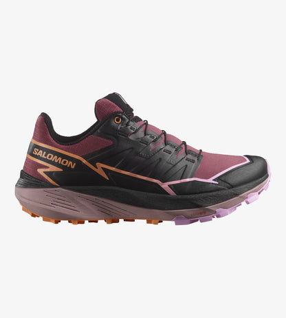 Salomon - Thundercross - Women's - Nocturne / Black / Papaya