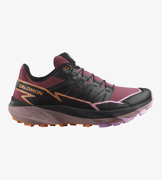 Salomon - Thundercross - Women's - Nocturne / Black / Papaya