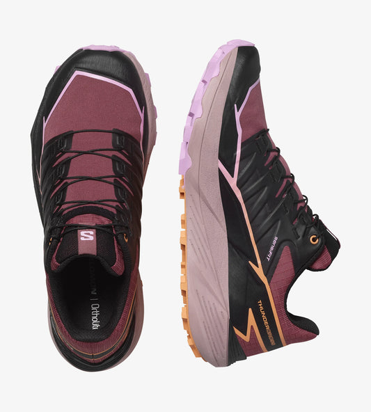 Salomon - Thundercross - Women's - Nocturne / Black / Papaya