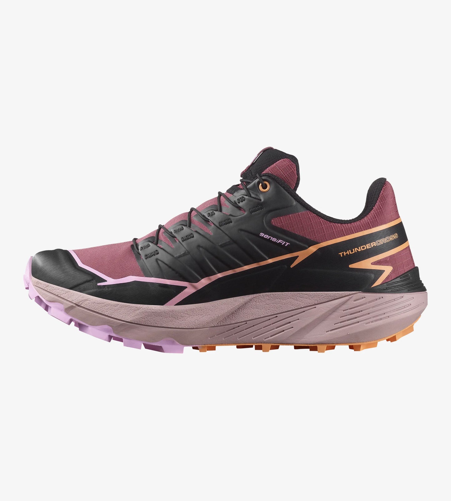 Salomon - Thundercross - Women's - Nocturne / Black / Papaya