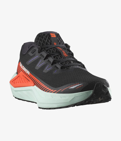 Salomon - Drx Defy Grvl - Men's - Black / Cherry Tomato / Bay