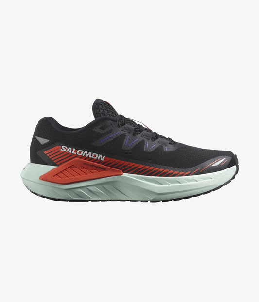 Salomon - Drx Defy Grvl - Men's - Black / Cherry Tomato / Bay