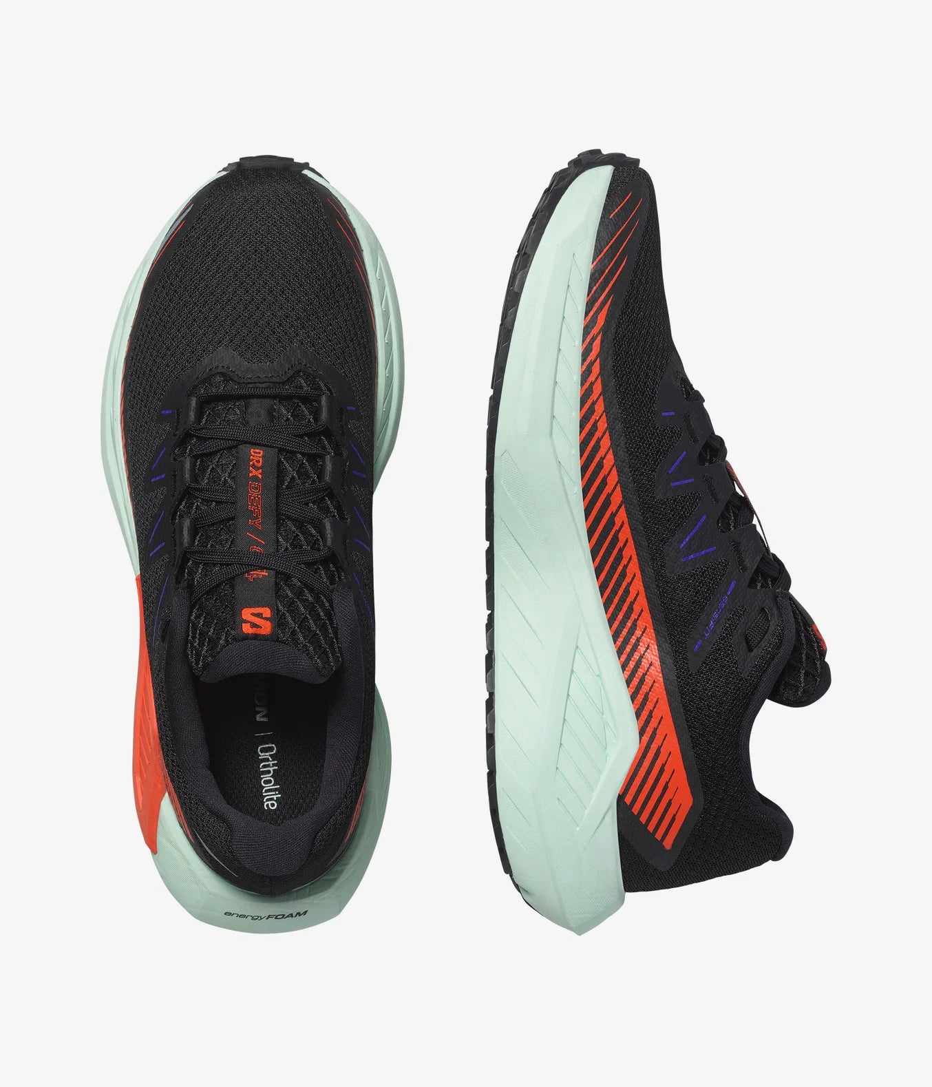 Salomon - Drx Defy Grvl - Women's - Canyon Clay / Ginger / Fired Brick