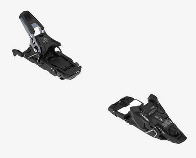 Salomon - S/Lab Shift2 10 MNC Binding - Black Silver Metallic