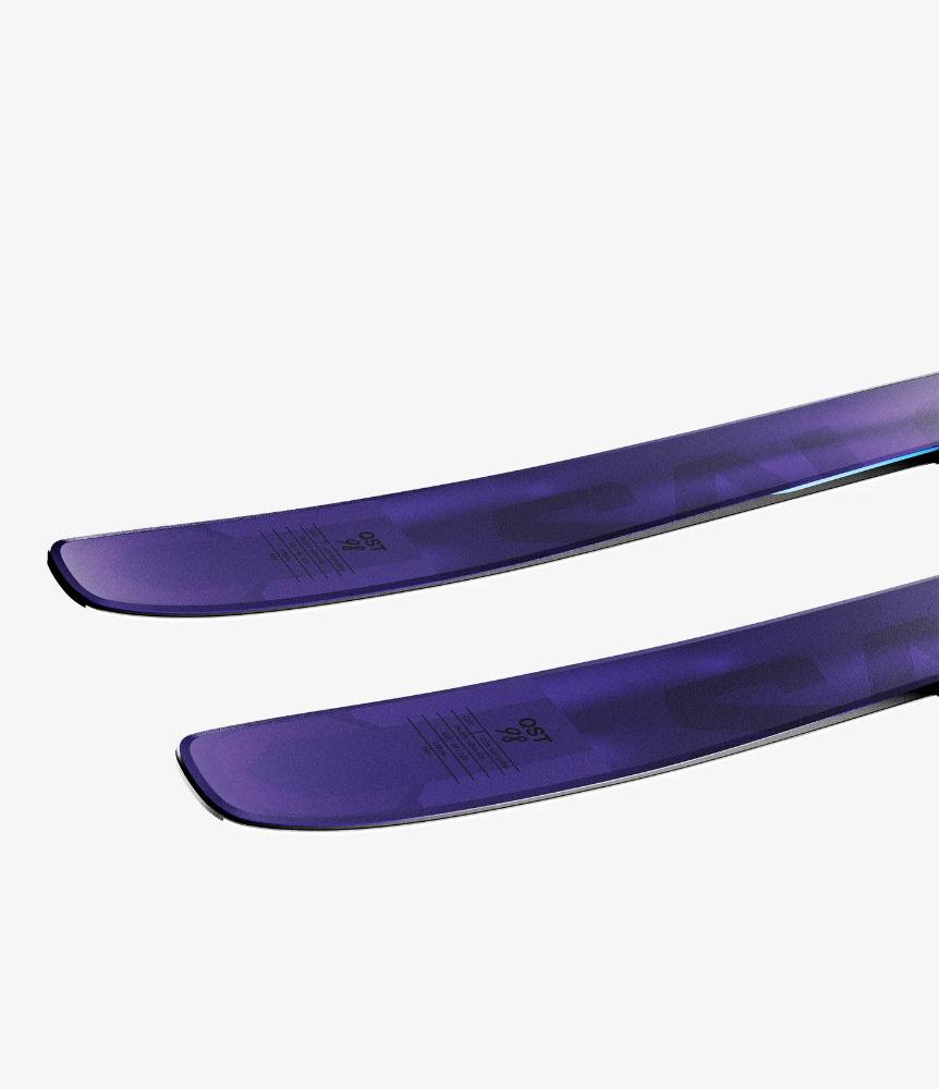Salomon - QST 98 Ski - Tillandsia Purple