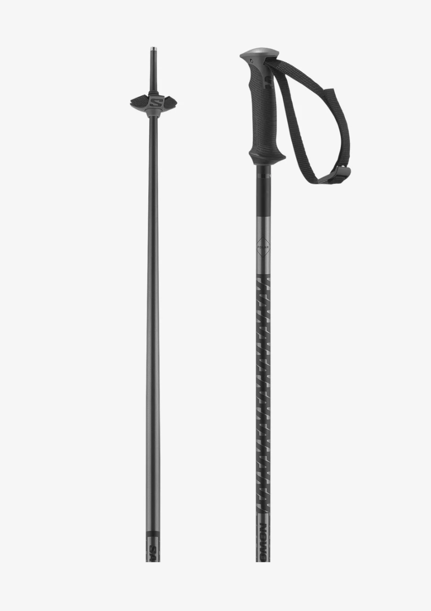 Salomon - Polar Alpine Poles - Black