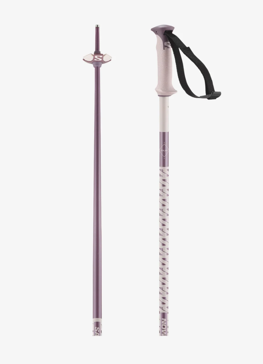Salomon - Polar Alpine Poles - Grey Violet