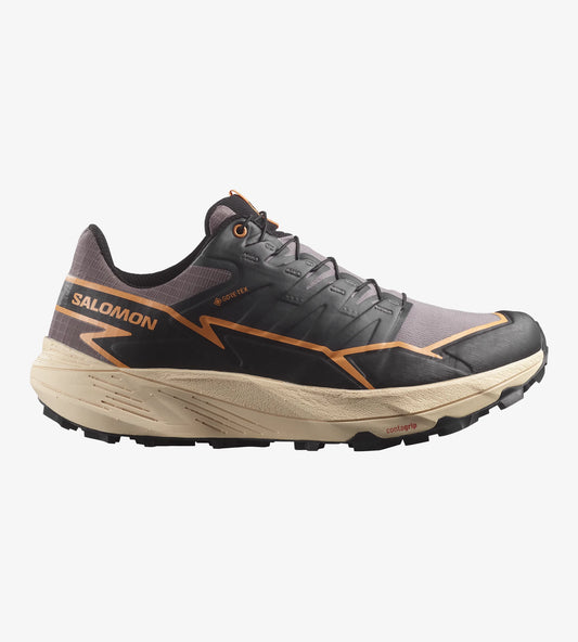 Salomon - Thundercross GTX - Shark / Black / Papaya