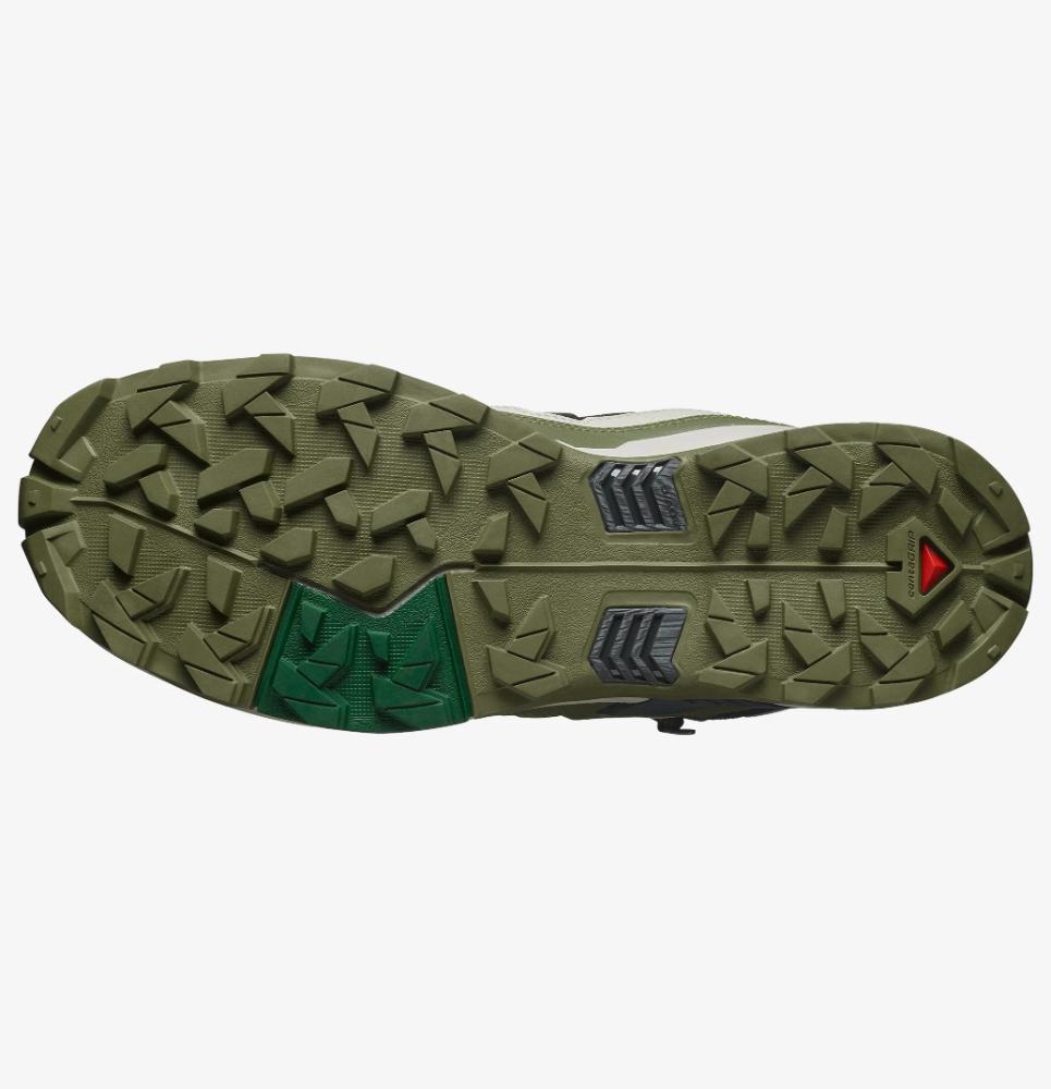 Salomon - X Ultra 5 Mid GTX M - Asphalt / Aloe / Eden