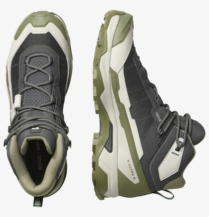 Salomon - X Ultra 5 Mid GTX M - Asphalt / Aloe / Eden