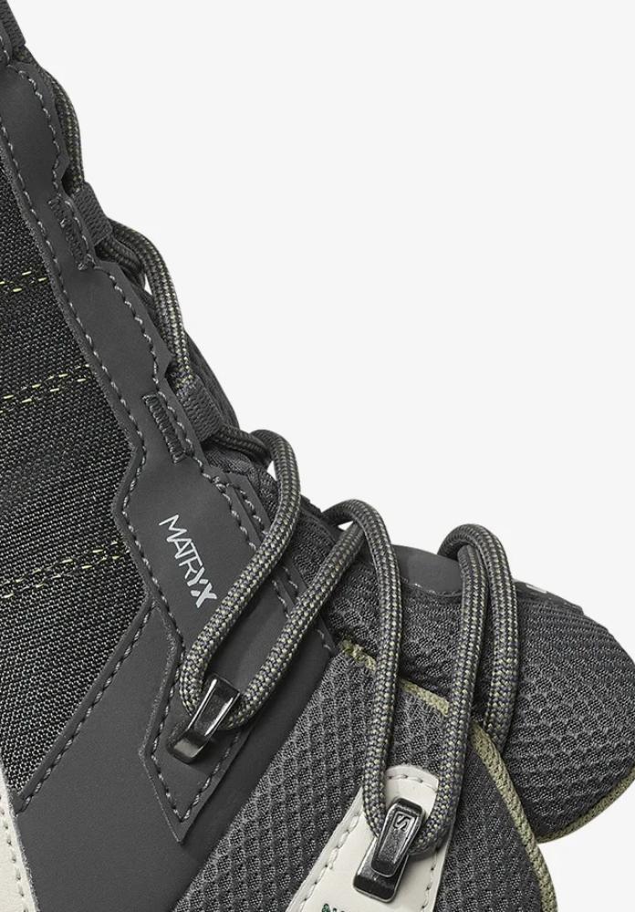 Salomon - X Ultra 5 Mid GTX M - Asphalt / Aloe / Eden