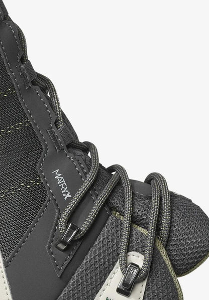 Salomon - X Ultra 5 Mid GTX M - Asphalt / Aloe / Eden