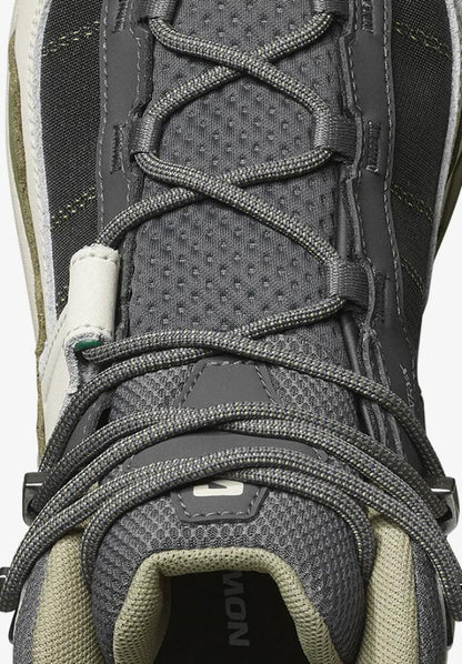 Salomon - X Ultra 5 Mid GTX M - Asphalt / Aloe / Eden