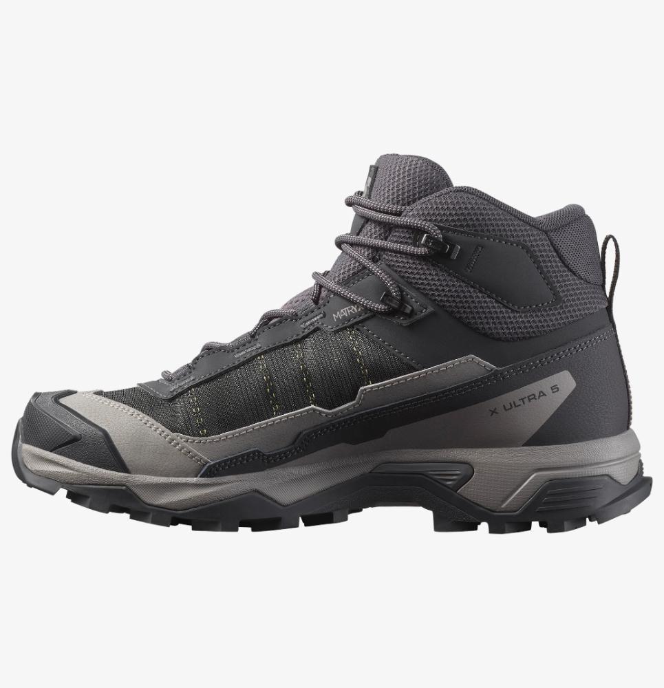 Salomon - X Ultra 5 Mid GTX W - Nine Iron / Gull / Soft Clay