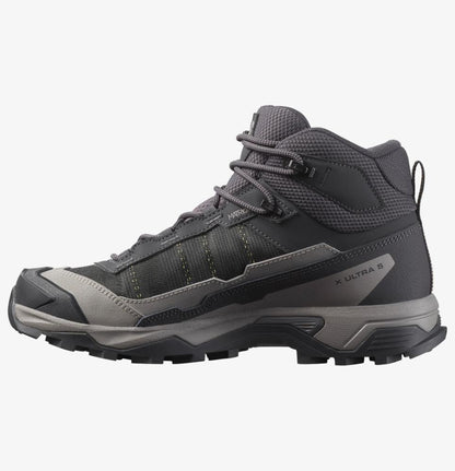 Salomon - X Ultra 5 Mid GTX W - Nine Iron / Gull / Soft Clay