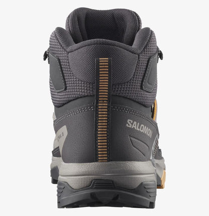 Salomon - X Ultra 5 Mid GTX W - Nine Iron / Gull / Soft Clay