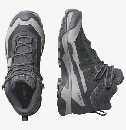 Salomon - X Ultra 5 Mid GTX W - Nine Iron / Gull / Soft Clay