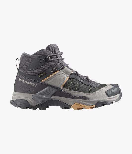 Salomon - X Ultra 5 Mid GTX W - Nine Iron / Gull / Soft Clay