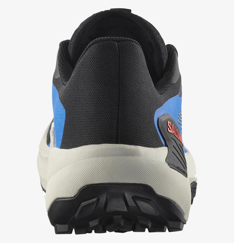 Salomon - Genesis - Men's - Black / French Blue / Cherry Tomato