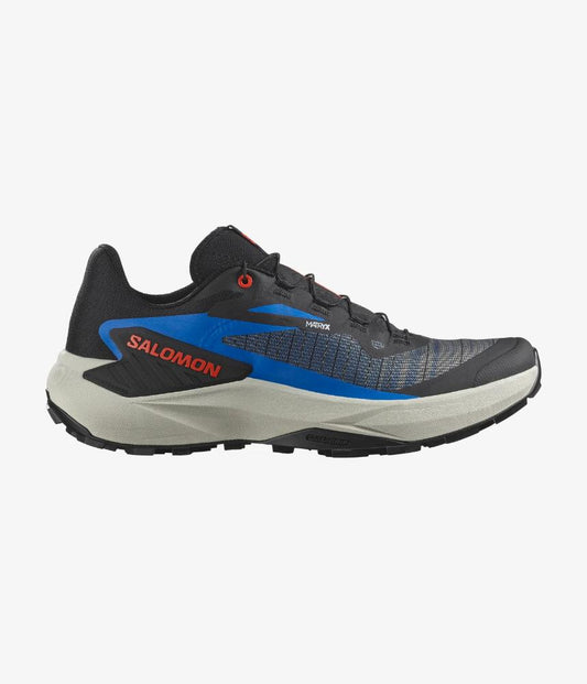 Salomon - Genesis - Men's - Black / French Blue / Cherry Tomato
