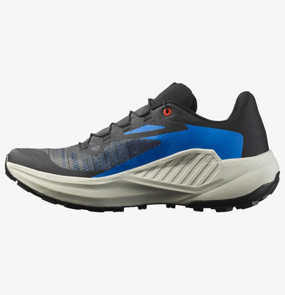 Salomon - Genesis - Men's - Black / French Blue / Cherry Tomato
