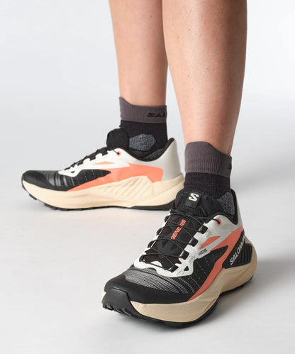 Salomon - Genesis - Women's - Fusion Coral / Tender Peach / Black