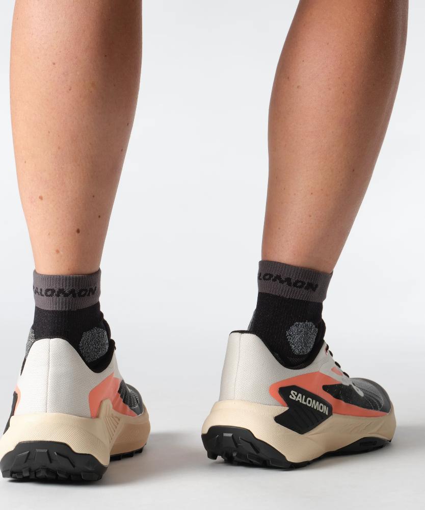 Salomon - Genesis - Women's - Fusion Coral / Tender Peach / Black