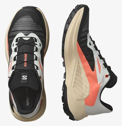 Salomon - Genesis - Women's - Fusion Coral / Tender Peach / Black