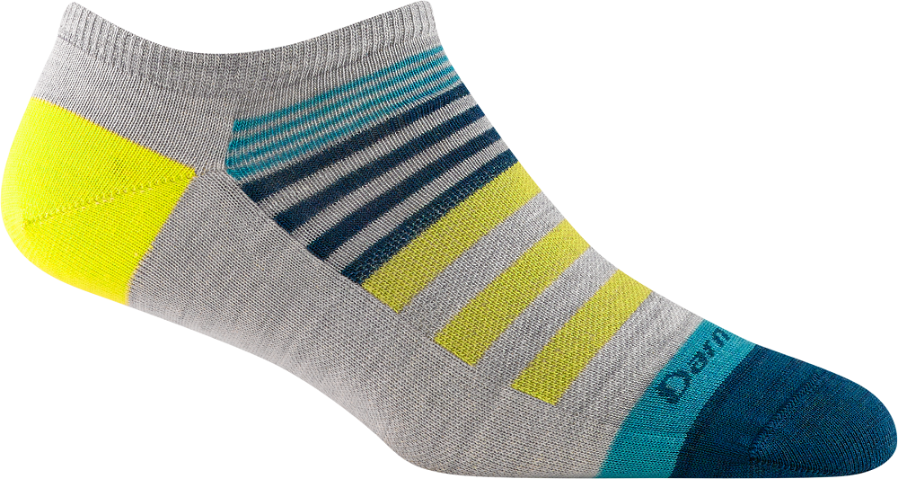 Darn Tough - Beachcomber No Show Lightweight - Women's - Ash
