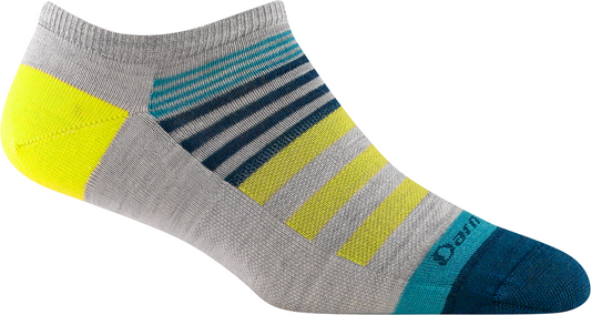 Darn Tough - Beachcomber No Show Lightweight - Women's - Ash