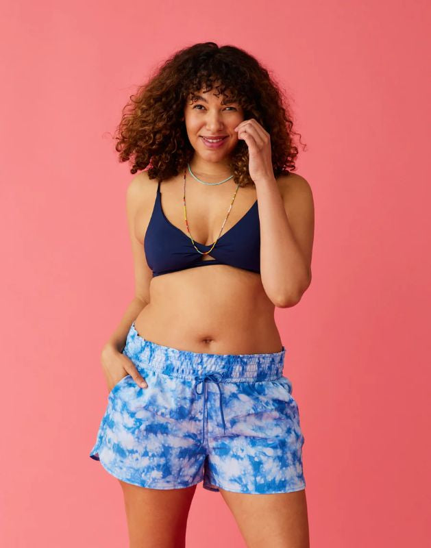 Carve Designs - Bali Short - Women's - Bluebay Tie Dye
