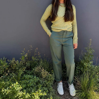Carve Designs - Corey Twill Pant - Laurel