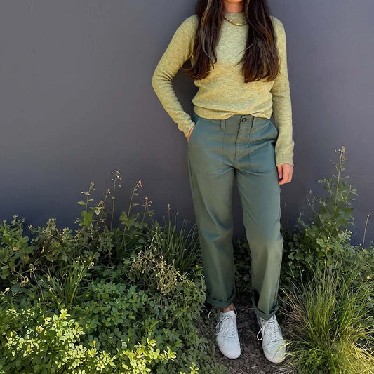 Carve Designs - Corey Twill Pant - Laurel