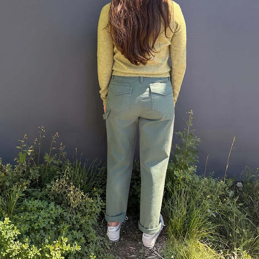 Carve Designs - Corey Twill Pant - Laurel