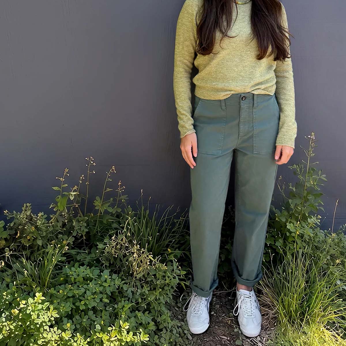 Carve Designs - Corey Twill Pant - Laurel