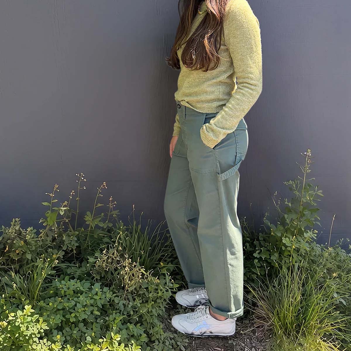 Carve Designs - Corey Twill Pant - Laurel