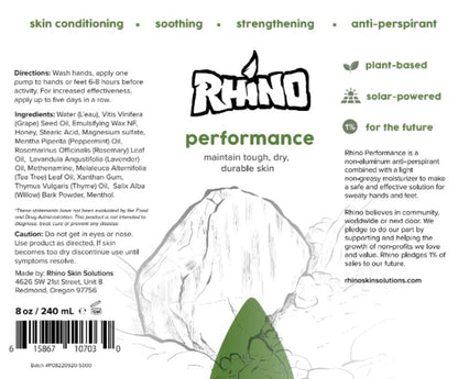 Rhino Skin Solutions - Performance