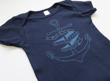 New Duds - Lake Champlain Body Suit - Navy